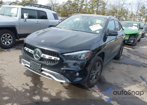 2025 Mercedes-Benz Gla 250 4Matic z USA, uszkodzony, nr VIN W1N4N4HB9SJ663394